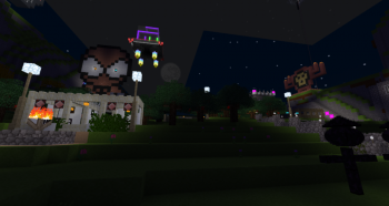 Blick richtung Apfel-Park